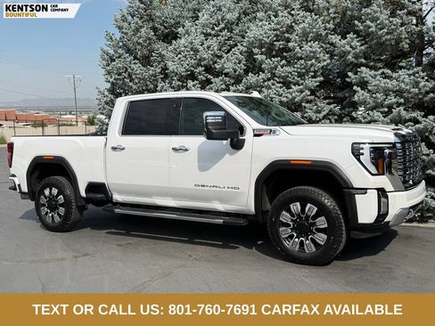 Used 2024 GMC Sierra 2500 Denali w/ Denali Reserve Package AWD/4WD image 11
