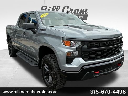 New 2026 Chevrolet Silverado 1500 Custom Trail Boss AWD/4WD image 1