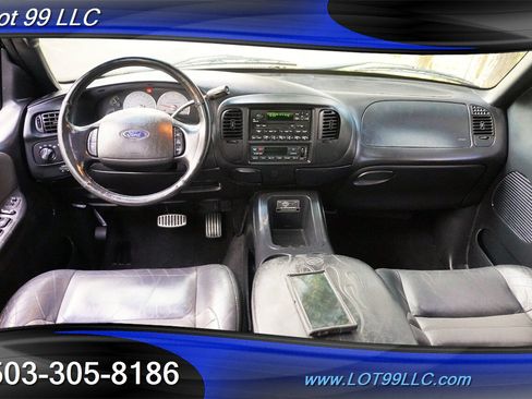 Used 2002 Ford F150 Harley-Davidson RWD image 2