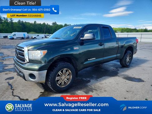 Used 2011 Toyota Tundra 4x4 Double Cab w/ Tow Pkg image 1