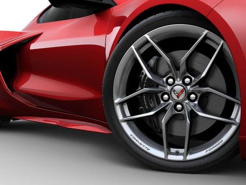 New 2026 Chevrolet Corvette Z06 w/ Chrome Exterior Badge Package image 32