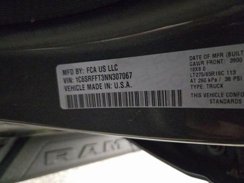 Used 2022 RAM 1500 Big Horn image 34