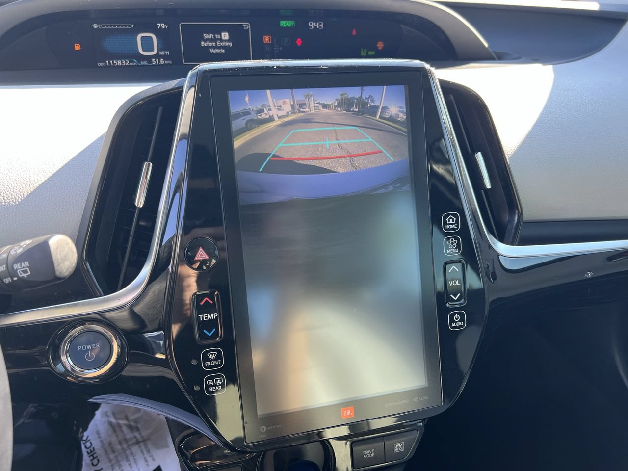 Used 2020 Toyota Prius Limited FWD image 25