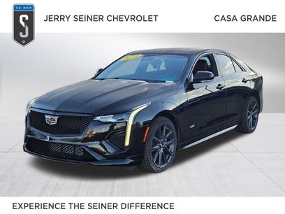 Used 2023 Cadillac CT4 V w/ Technology Package
