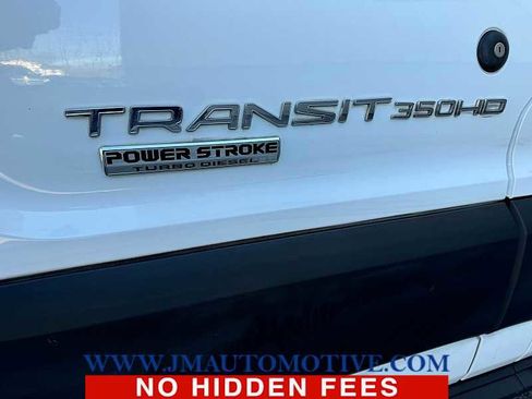 Used 2019 Ford Transit 350 156 DRW w/ Exterior Upgrade Package image 11