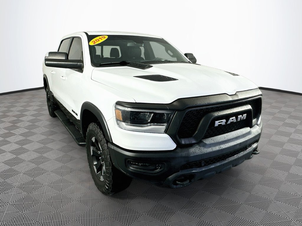 Used 2019 RAM 1500 Rebel w/ Rebel Level 2 Equipment Group AWD/4WD image 2