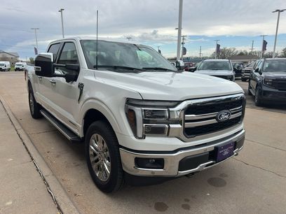 New 2025 Ford F150 Lariat w/ Equipment Group 502A High
