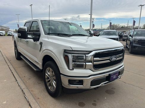 New 2025 Ford F150 Lariat w/ Equipment Group 502A High image 2