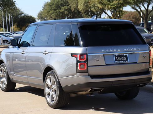 Used 2020 Land Rover Range Rover Long Wheelbase HSE image 7