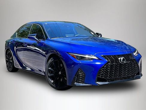Used 2023 Lexus IS 350 F Sport w/ Memory Package RWD image 2