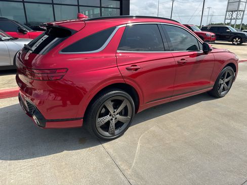 Used 2024 Genesis GV70 3.5T Sport w/ Sport Advanced Package AWD/4WD image 3