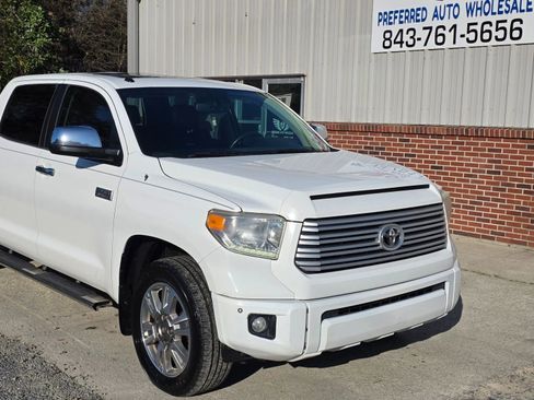 Used 2016 Toyota Tundra Platinum image 2