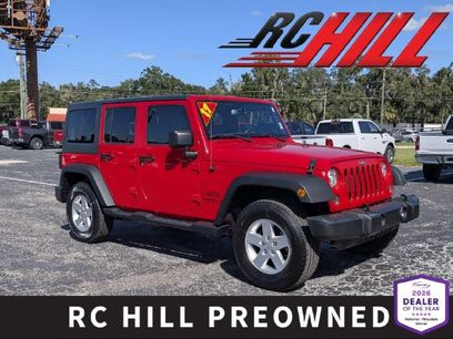 Used 2017 Jeep Wrangler Unlimited Sport w/ Quick Order Package 24S