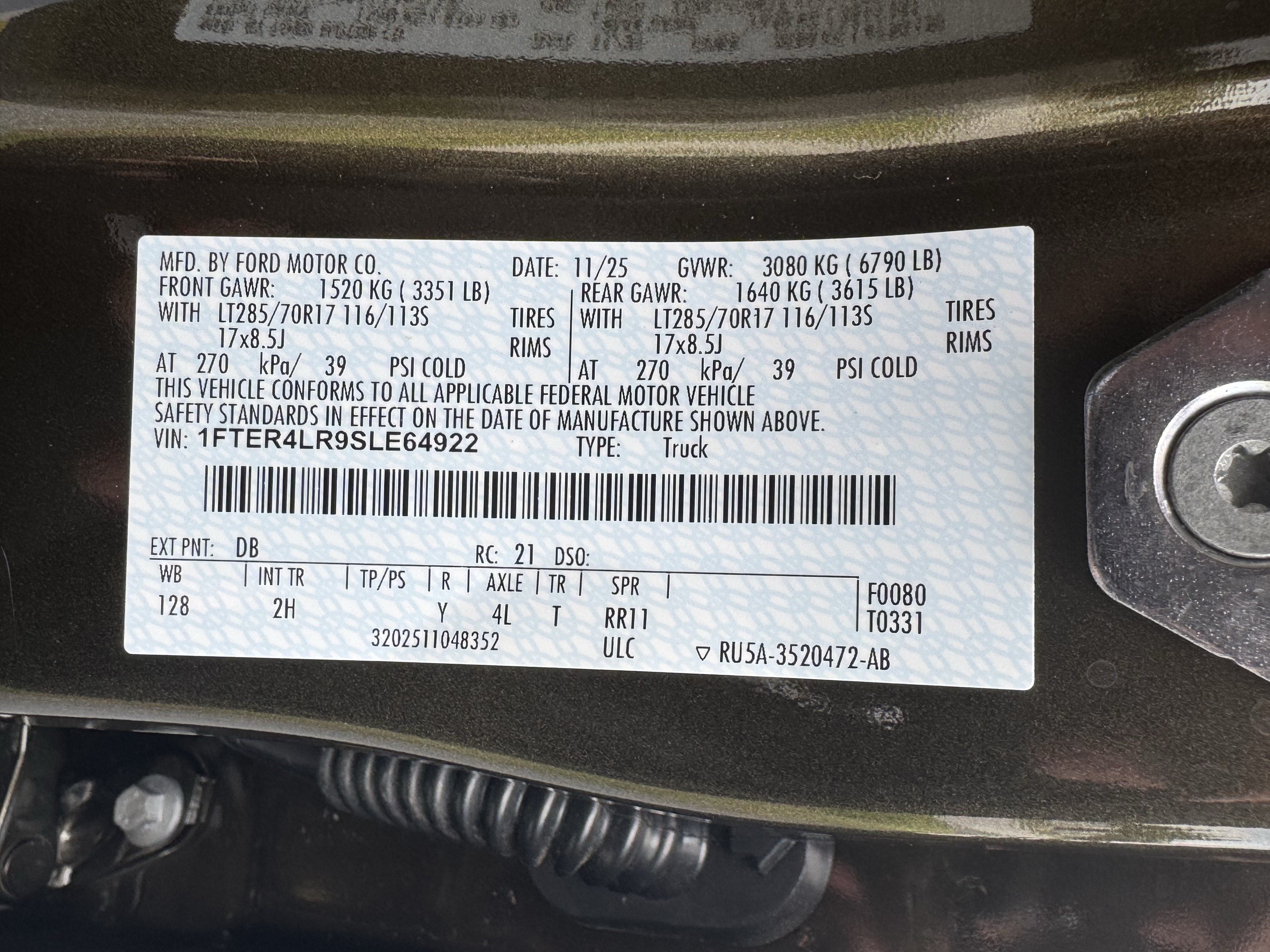 New 2025 Ford Ranger Raptor AWD/4WD image 40