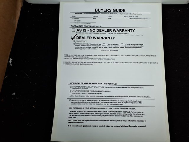 Used 2024 Subaru Forester Wilderness AWD/4WD image 39