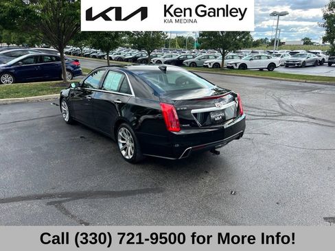 Used 2018 Cadillac CTS Luxury AWD/4WD image 14