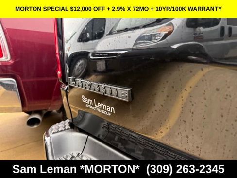 New 2026 RAM 1500 Laramie w/ Night Edition AWD/4WD image 12
