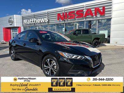 Certified 2020 Nissan Sentra SV