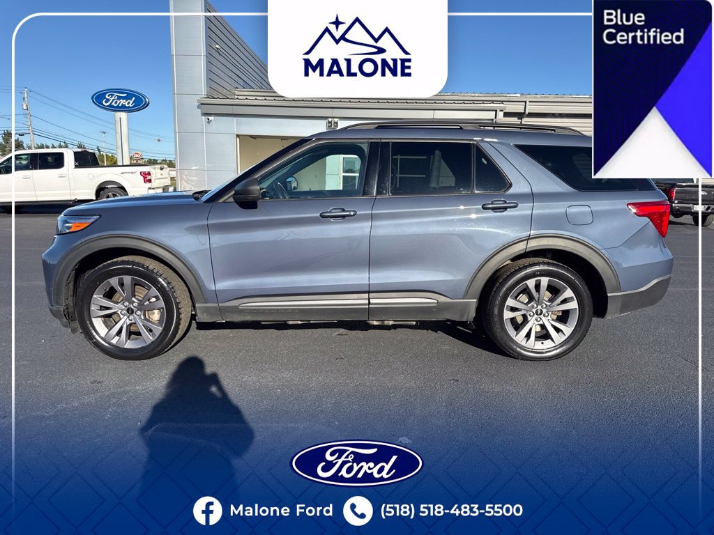 Certified 2021 Ford Explorer XLT w/ Equipment Group 202A AWD/4WD image 4
