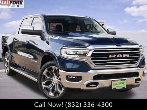 Used 2019 RAM 1500 Limited w/ Bed Utility Group RWD image 1