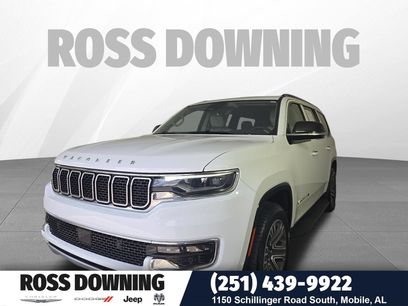 Used 2024 Jeep Wagoneer Series II w/ Flexible Seating Group