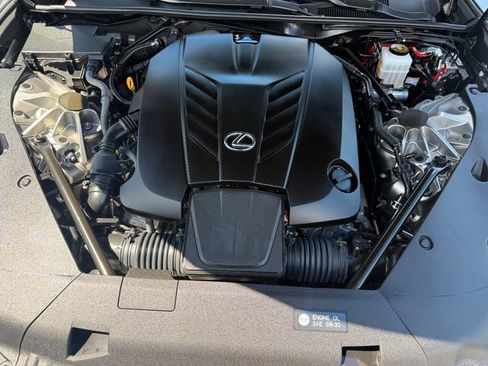 Certified 2024 Lexus LC 500 Convertible w/ Touring Package RWD image 27