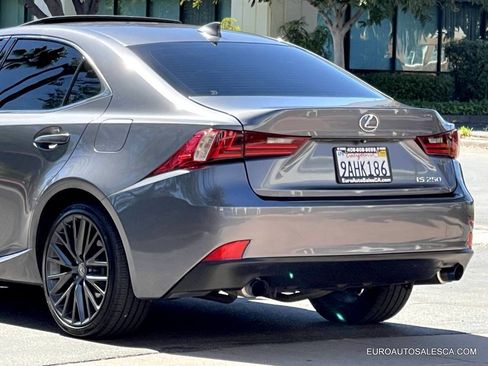 Used 2015 Lexus IS 250 Crafted Line 4dr Sedan image 11