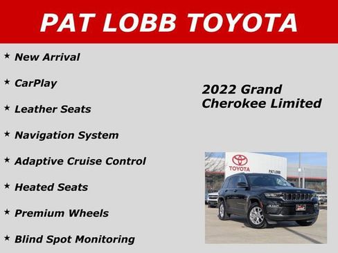 Used 2022 Jeep Grand Cherokee Limited image 35