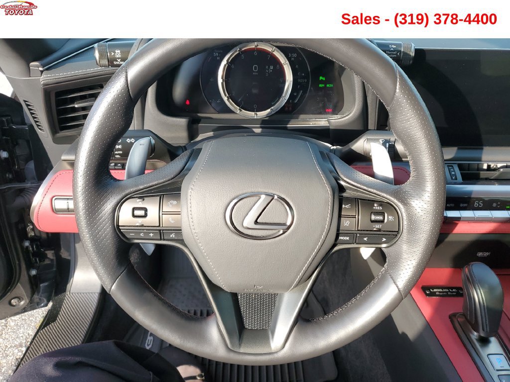Used 2024 Lexus LC 500 Convertible w/ Bespoke Build Package RWD image 17
