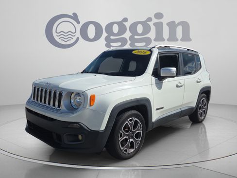 Used 2016 Jeep Renegade Limited FWD image 1