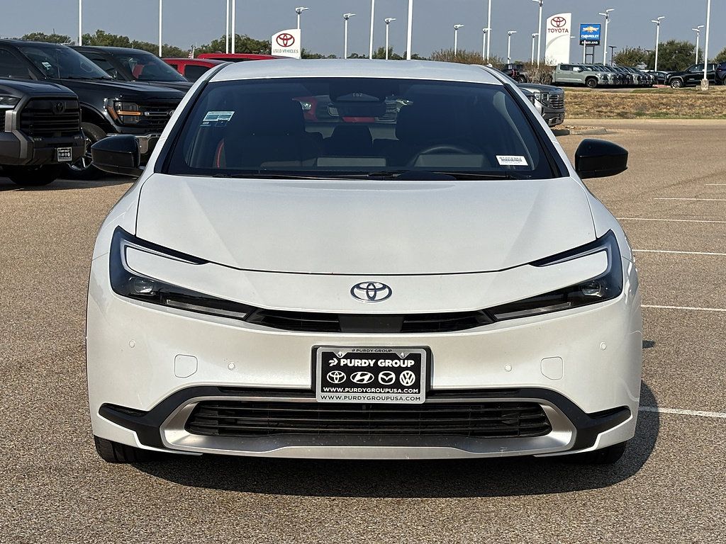 Used 2026 Toyota Prius Plug-In Hybrid FWD image 3