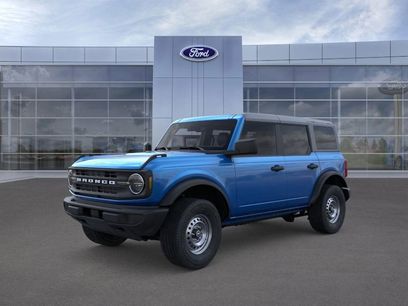 New 2025 Ford Bronco 4-Door