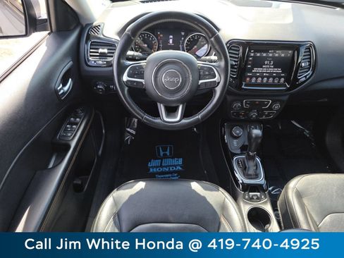 Used 2020 Jeep Compass Limited w/ Safety & Security Group AWD/4WD image 24