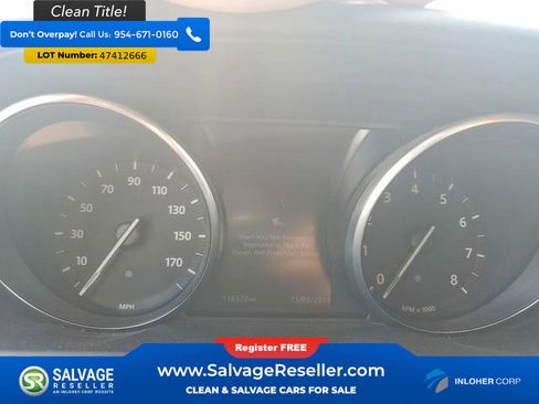 Used 2016 Land Rover Range Rover Sport HSE AWD/4WD image 12
