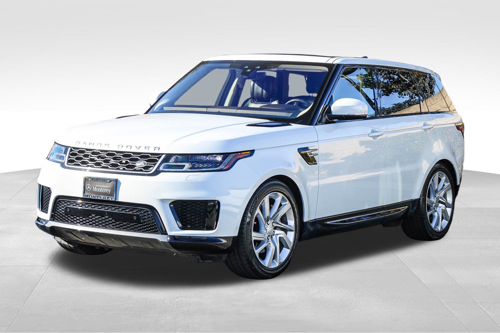 Used 2019 Land Rover Range Rover Sport HSE AWD/4WD image 3