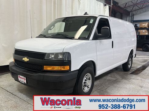 Used 2023 Chevrolet Express 2500 w/ Driver Convenience Package RWD image 1