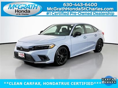 Certified 2023 Honda Civic Sport