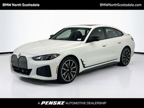 New 2026 BMW i4 eDrive40 w/ M Sport Package RWD image 1