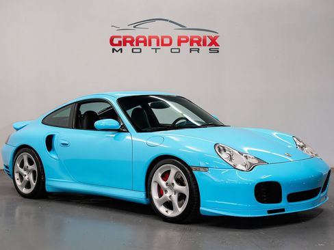 Used 2003 Porsche 911 Turbo AWD/4WD image 1