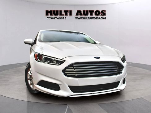 Used 2015 Ford Fusion S image 1