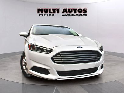 Used 2015 Ford Fusion S