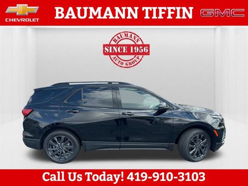 Used 2024 Chevrolet Equinox RS w/ RS Leather Package AWD/4WD image 4