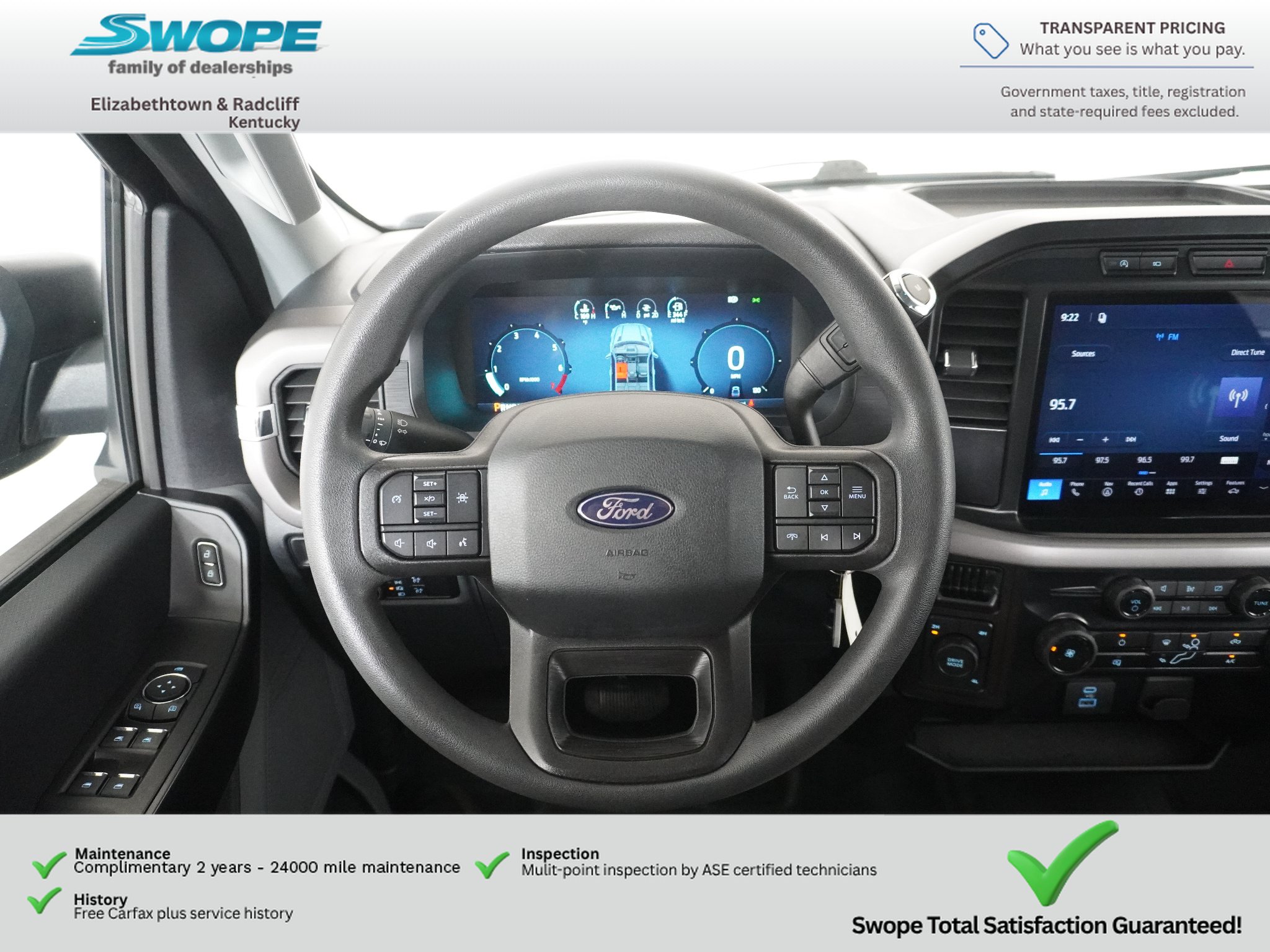 Certified 2024 Ford F150 XL AWD/4WD image 17