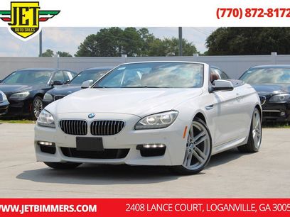 Used 2015 BMW 640i Convertible