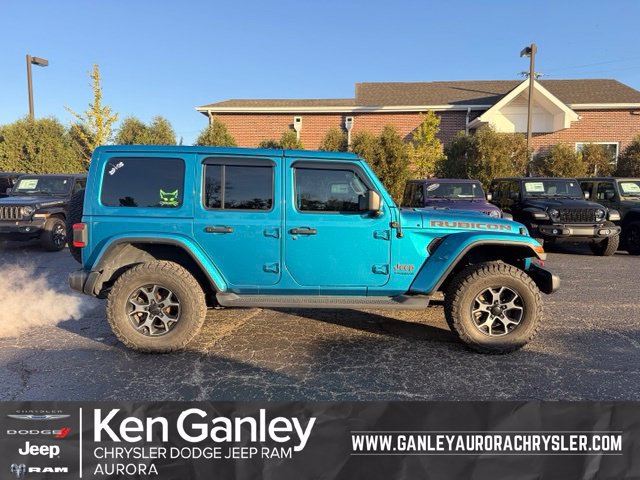 Used 2020 Jeep Wrangler Unlimited Rubicon w/ Dual Top Group AWD/4WD image 1