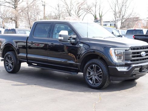 Used 2022 Ford F150 Lariat w/ Equipment Group 502A High image 4