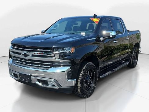 Used 2019 Chevrolet Silverado 1500 LTZ w/ LTZ Plus Package AWD/4WD image 9