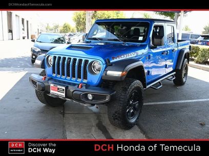 Used 2021 Jeep Gladiator Mojave