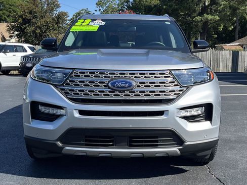 Used 2023 Ford Explorer Limited w/ Limited Technology Package RWD image 24
