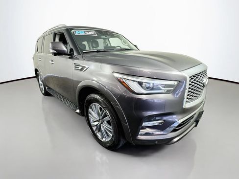 Used 2024 INFINITI QX80 Luxe AWD/4WD image 3